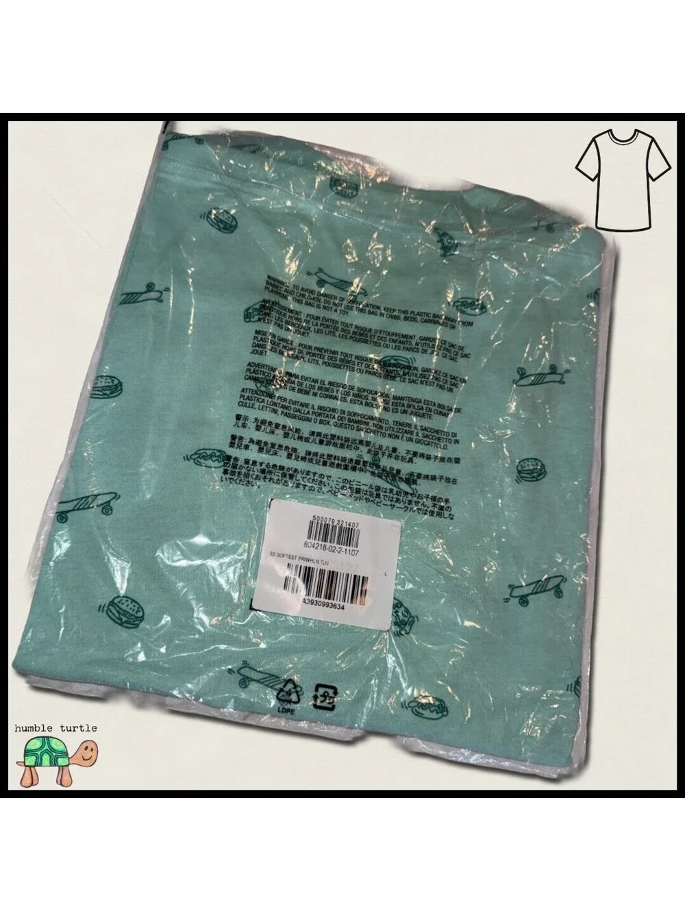 Old Navy Boys' T-Shirt | Size L 10/12 | New With Tags